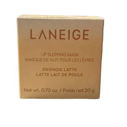 Laneige Lip Sleeping Mask - Eggnog Latte 0.70oz RARE Limited Edition FULL SIZE