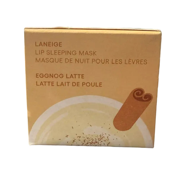 Laneige Lip Sleeping Mask - Eggnog Latte 0.70oz RARE Limited Edition FULL SIZE