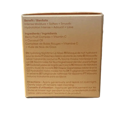 Laneige Lip Sleeping Mask - Eggnog Latte 0.70oz RARE Limited Edition FULL SIZE