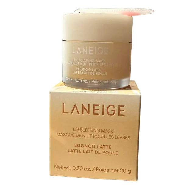 Laneige Lip Sleeping Mask - Eggnog Latte 0.70oz RARE Limited Edition FULL SIZE