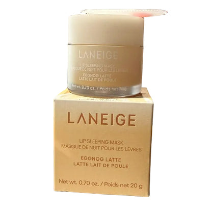 Laneige Lip Sleeping Mask - Eggnog Latte 0.70oz RARE Limited Edition FULL SIZE
