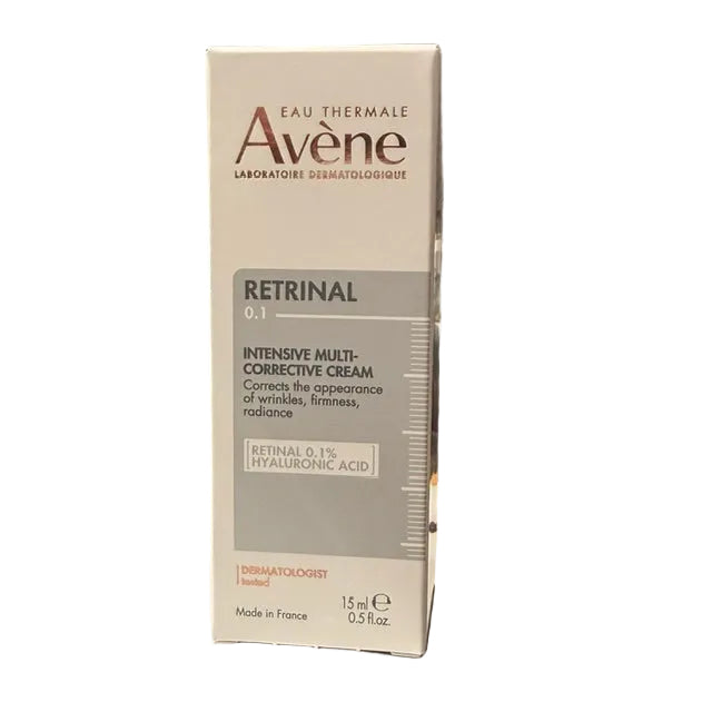 Avene Retrinal 0.1 Intensive Multi-Corrective Cream - 0.5oz | Exp: 8/2027