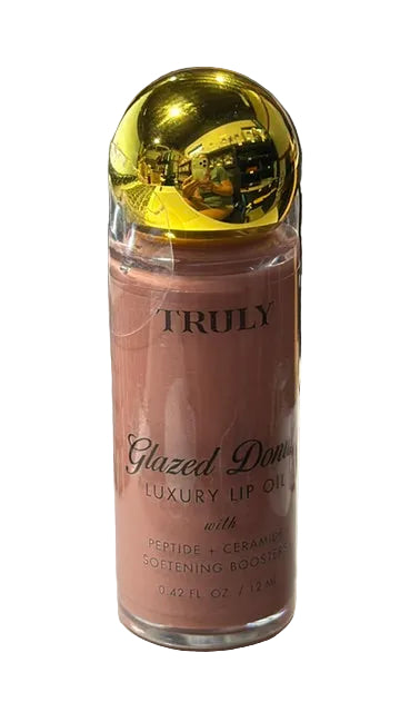 Truly Beauty Luxury Lip Oil - Glazed Donut - 0.42 fl oz