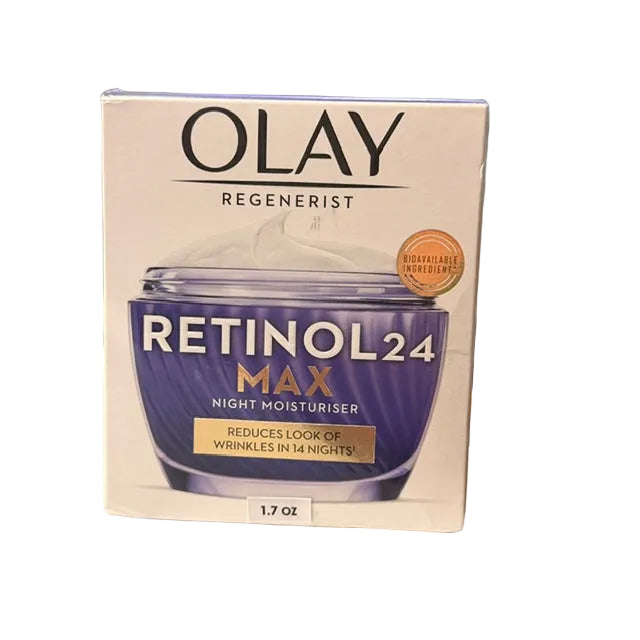 Olay Regenerist Retinol 24 Max Night Moisturizer - 1.7oz