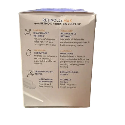 Olay Regenerist Retinol 24 Max Night Moisturizer - 1.7oz
