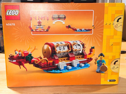 LEGO Festival Calendar - Lunar New Year Building Dragon Boat Festival with Calendar - #40678
