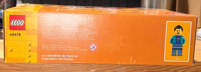 LEGO Festival Calendar - Lunar New Year Building Dragon Boat Festival with Calendar - #40678