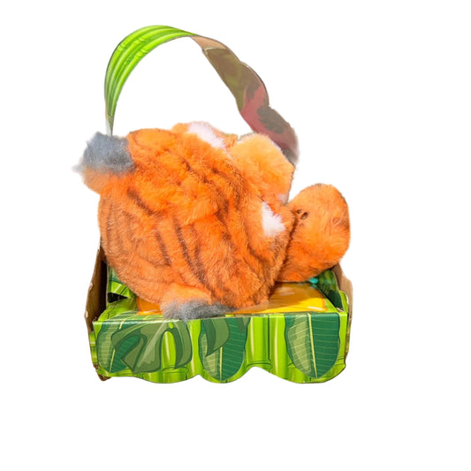 Little Live Pets Cozy Dozys Java the Tiger Interactive Toy (Jungle Series)