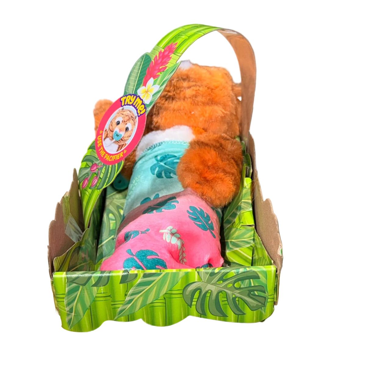 Little Live Pets Cozy Dozys Java the Tiger Interactive Toy (Jungle Series)