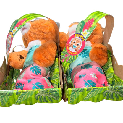 Little Live Pets Cozy Dozys Java the Tiger Interactive Toy (Jungle Series)