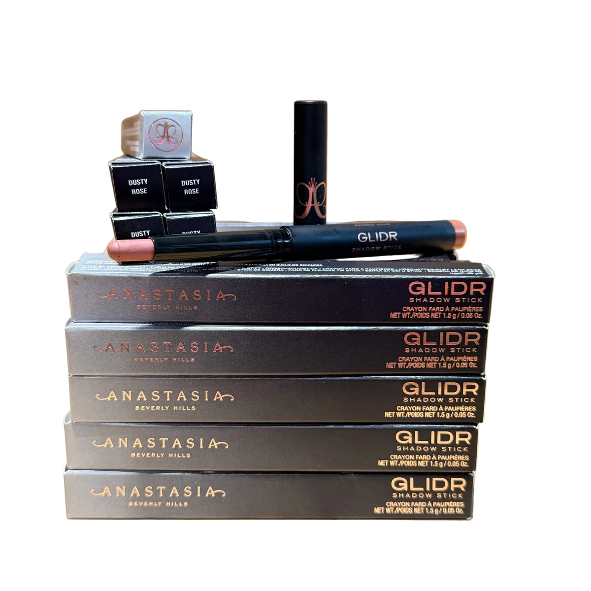 Anastasia Beverly Hills - GLIDR Shadow Stick, Long wearing - Dusty Rose