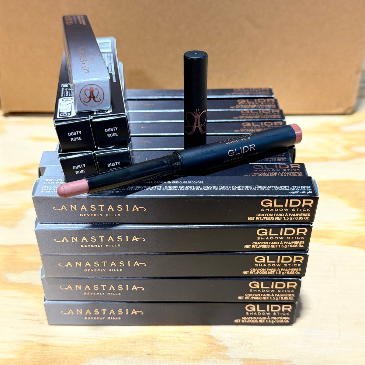 Anastasia Beverly Hills - GLIDR Shadow Stick, Long wearing - Dusty Rose