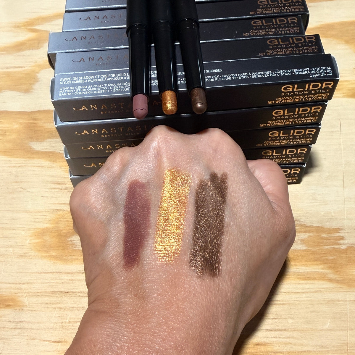 Anastasia Beverly Hills - GLIDR Shadow Stick, Long wearing - Dusty Rose