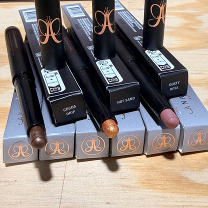 Anastasia Beverly Hills - GLIDR Shadow Stick - Waterproof - SET OF 3 (Cocoa Drip, Dusty Rose, Hot Sand)