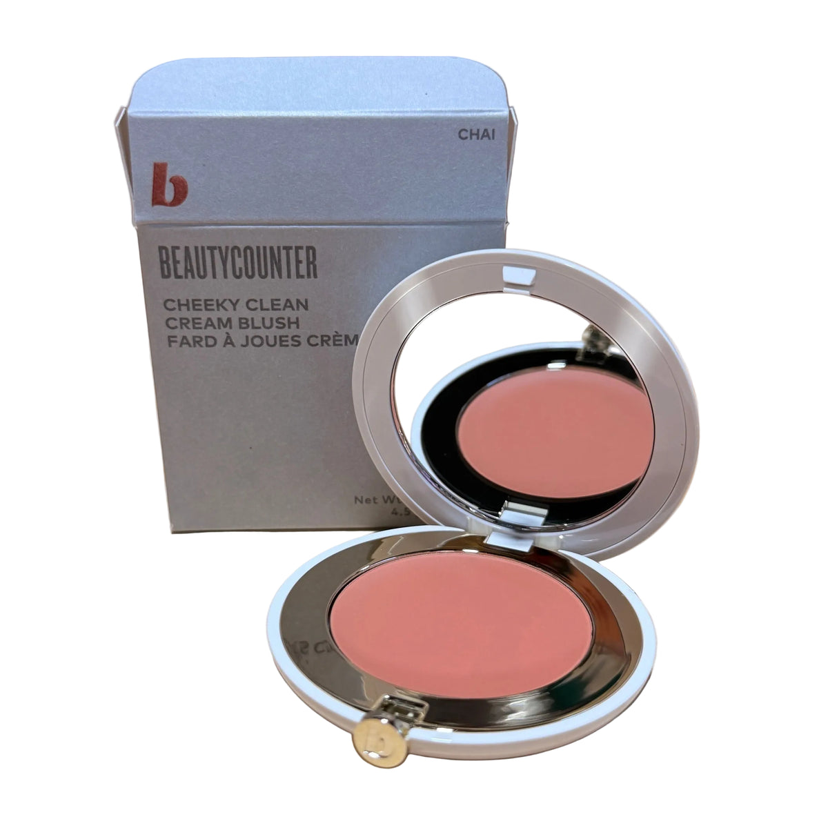 Beauty Counter Cheeky Clean Cream Blush - CHAI - New in Box