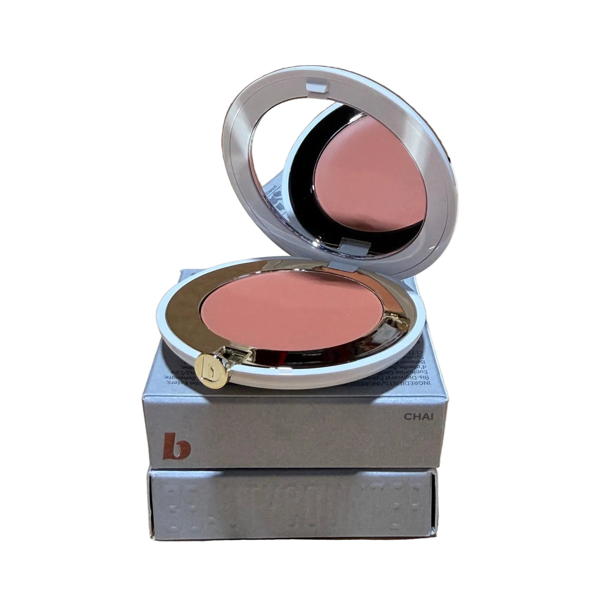 Beauty Counter Cheeky Clean Cream Blush - CHAI - New in Box