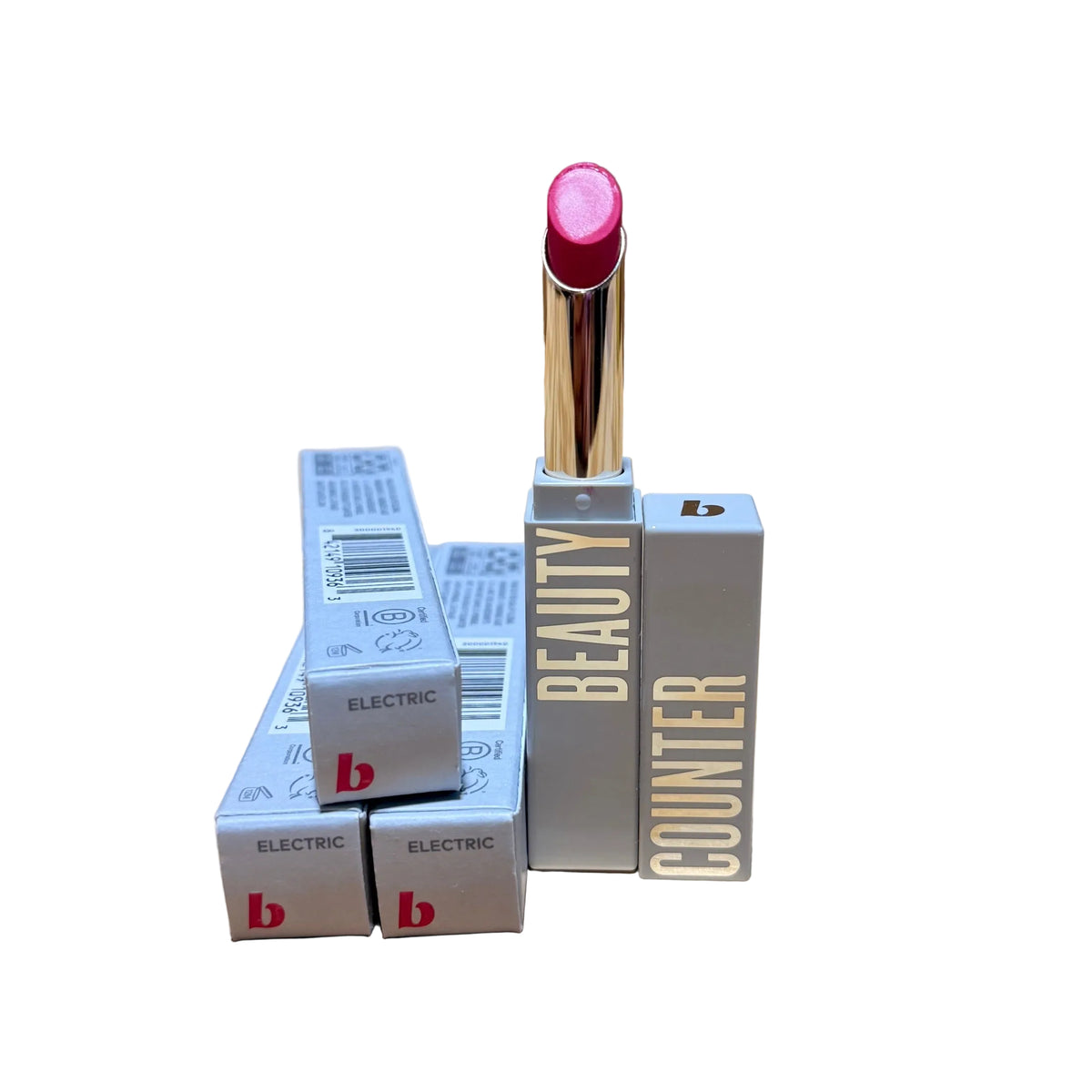 Beauty Counter Statement Maker Satin Lipstick - Electric