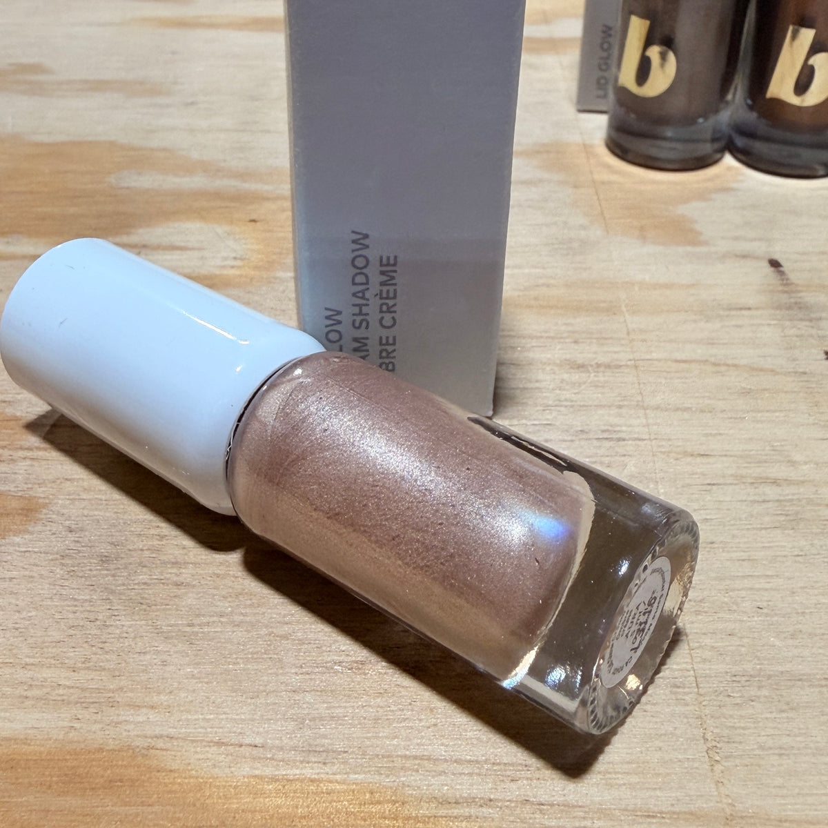 Beauty Counter Cream Eyeshadow - Set of 3 - AURA, EMBER & TWINKLE - New In Box