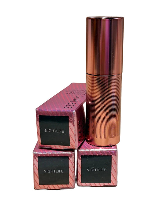 Lawless Beauty Set of 3 Mini Mascara - The One & Done Volumizing Mascara - 0.2 oz NIB x3