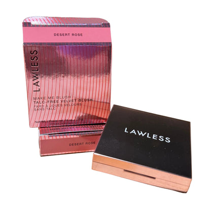 Lawless Beauty Make Me Blush Velvet Blush - Desert Rose