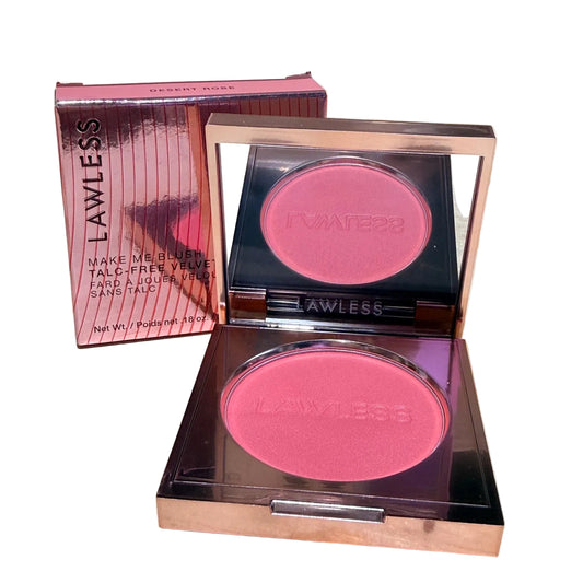 Lawless Beauty Make Me Blush Velvet Blush - Desert Rose