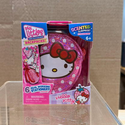 Real Littles Hello Kitty® and Friends Scented Backpacks - All 4 - Scented NIB Set