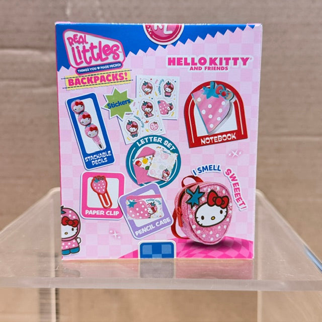 Real Littles Hello Kitty® and Friends Scented Backpacks - All 4 - Scented NIB Set