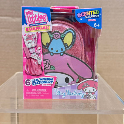 Real Littles Hello Kitty® and Friends Scented Backpacks - All 4 - Scented NIB Set