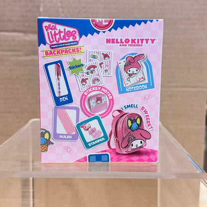 Real Littles Hello Kitty® and Friends Scented Backpacks - All 4 - Scented NIB Set