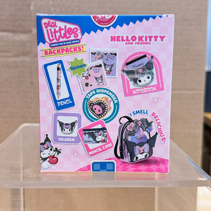 Real Littles Hello Kitty® and Friends Scented Backpacks - All 4 - Scented NIB Set