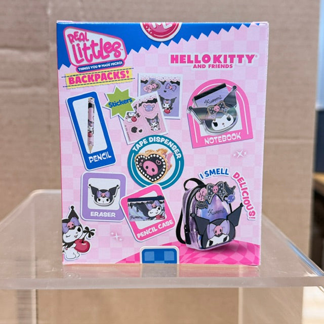 Real Littles Hello Kitty® and Friends Scented Backpacks - All 4 - Scented NIB Set