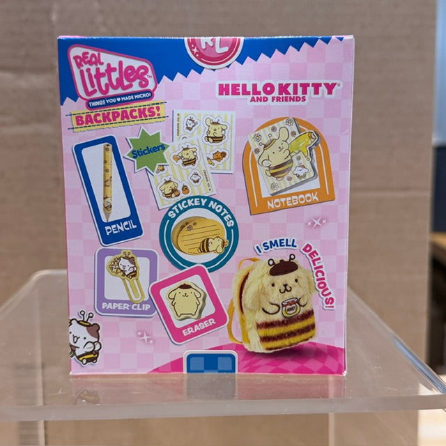 Real Littles Hello Kitty® and Friends Scented Backpacks - All 4 - Scented NIB Set