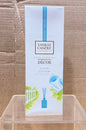 Yankee Candle Reed Diffuser packaging for Clean Cotton scent with blue and green design.