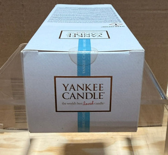 Yankee Candle Reed Diffuser box with brand logo and product information visible on the front.