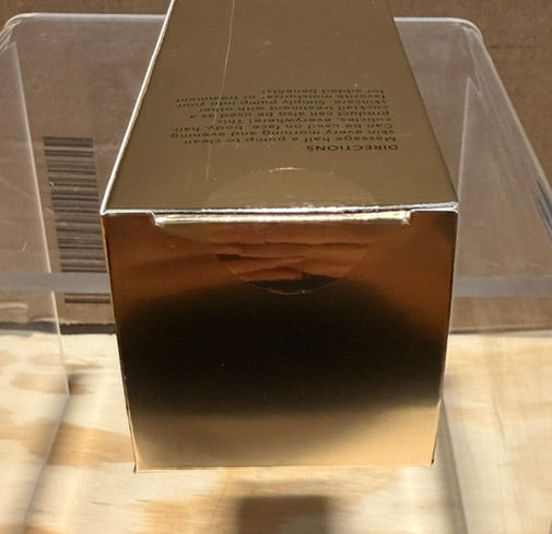 Top view of Nakery SkinInfusion Power-Blend Serum Elixir box showing the opening and directions text.