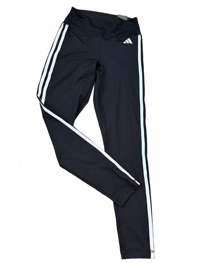 Adidas 3-Stripes Leggings, Black - S