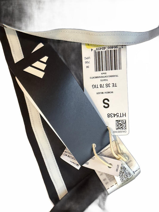 Adidas 3-Stripes Leggings, Black - S
