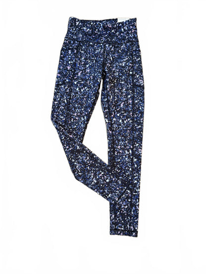 DKNY Sport Women's Printed High-Waist 7/8 Tights