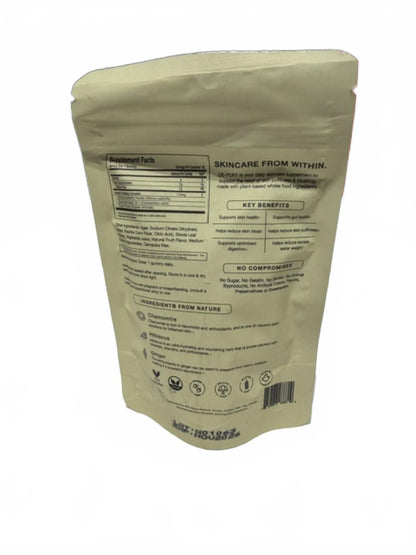 Imarais Beauty De-Puff Anti-Bloat Gummies for Fast Bloating Relief - Vegan and Sugar-Free - 30ct