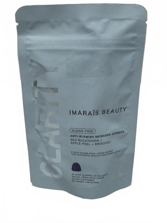 Imarais Beauty Clarity Anti-Blemish Gummies for Clear Complexion - Vegan and Sugar-Free - 30ct