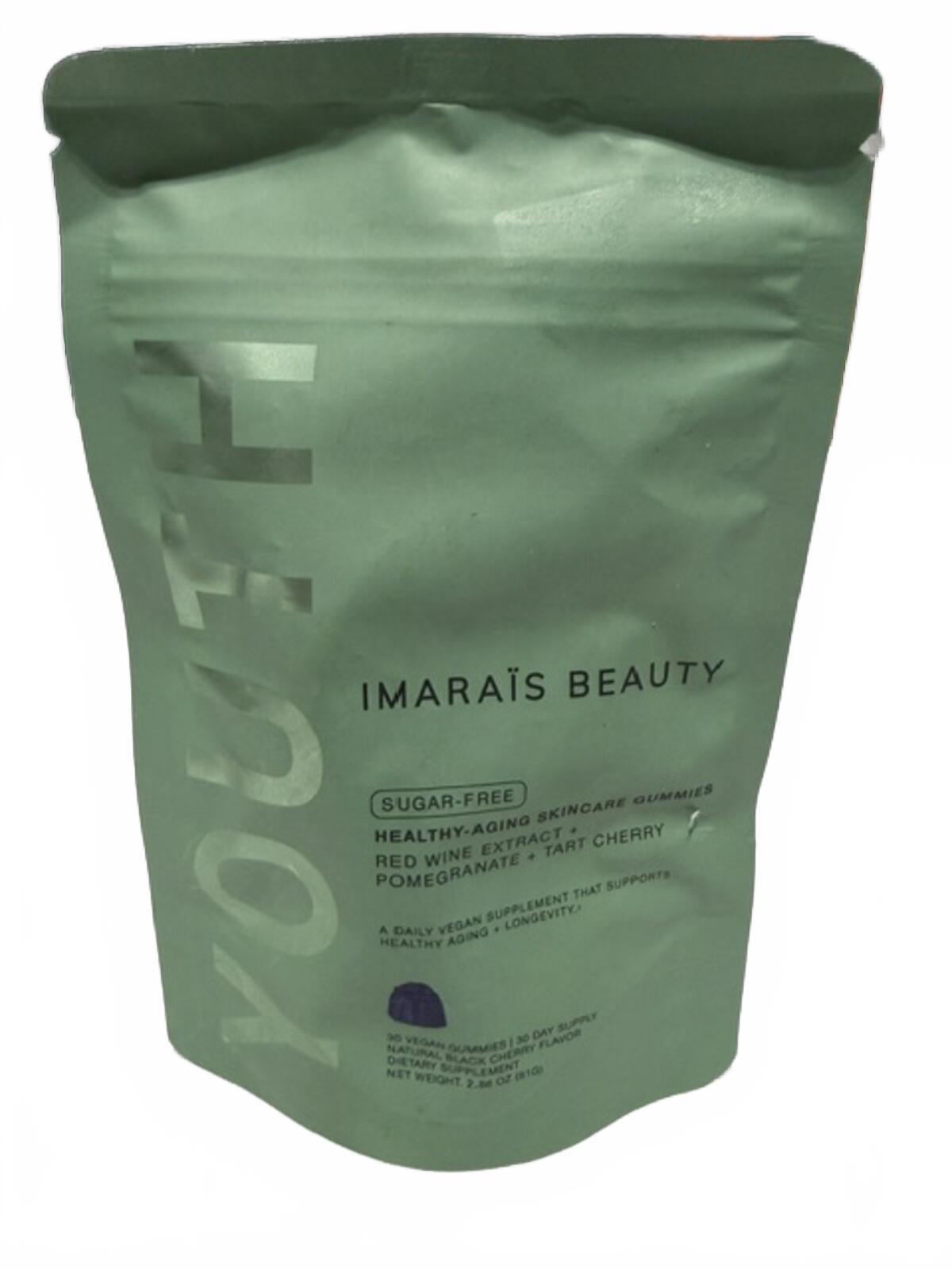 Imarais Beauty Youth Anti-Aging Gummies Sugar-Free - 30ct Cherry Flavor