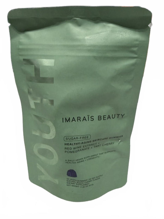 Imarais Beauty Youth Anti-Aging Gummies Sugar-Free - 30ct Cherry Flavor
