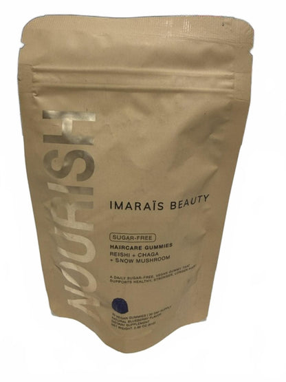 Imarais Beauty Nourish Haircare Gummies for Hair Growth, Anti-Shedding - Vegan and Sugar-Free - 30ct