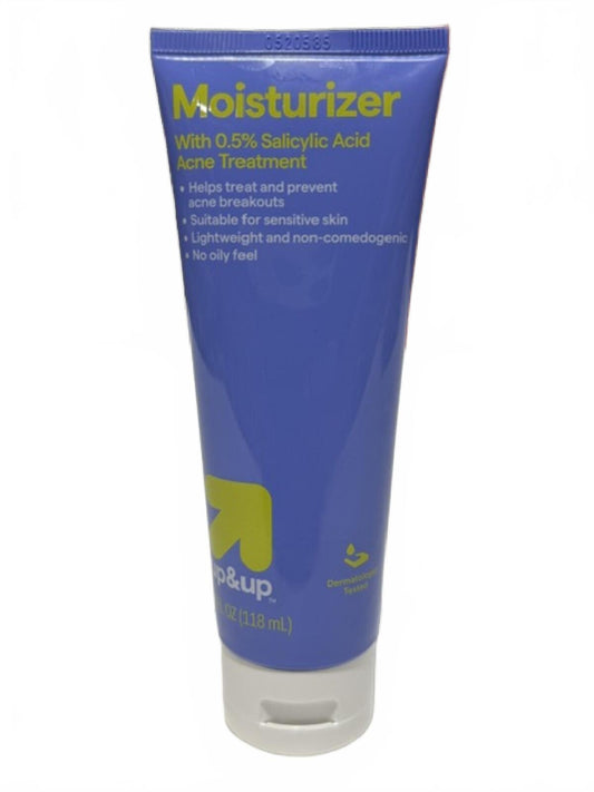 up&up Moisturizer With Salicylic Acid - 0.5% Salicylic Acid Acne Treatment