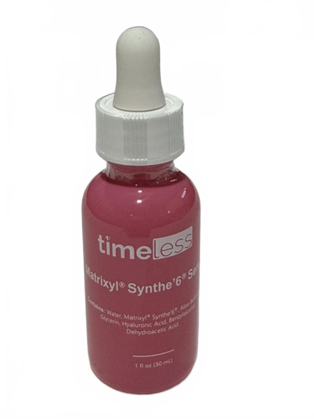 Timeless Skin Care Matrixyl Synthe’6Peptide Serum -1 fl oz