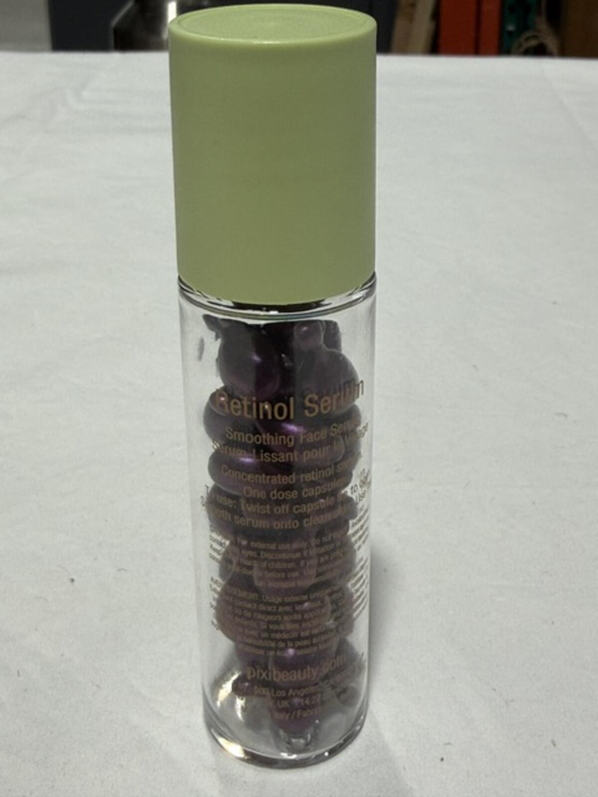 Pixi Retinol CapsuleCare Serum - 30ct: Skin Tone Improvement, Smoothing, Hydrating, Paraben-Free