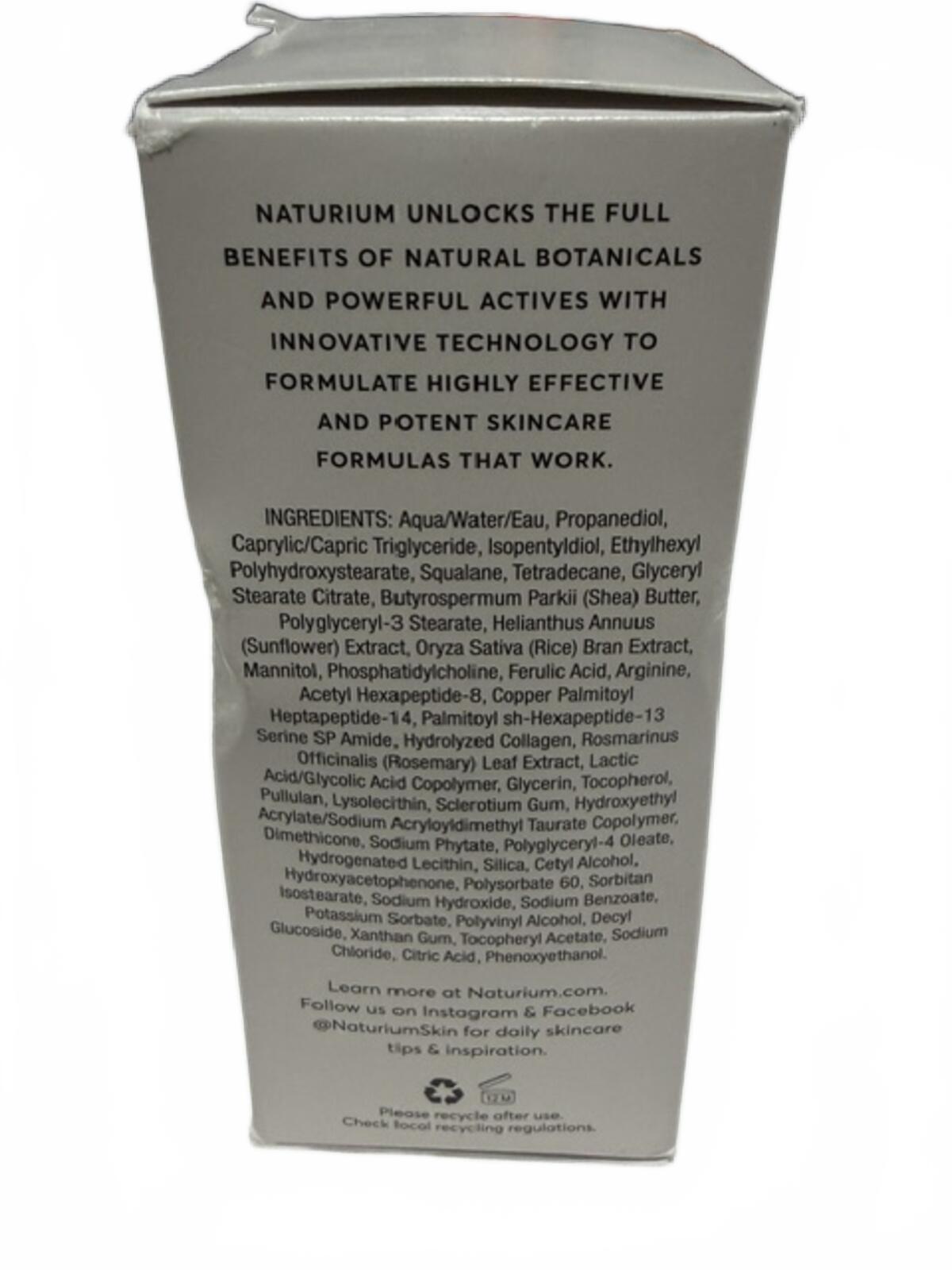 Naturium Multi-Peptide Advanced Serum - 1fl oz