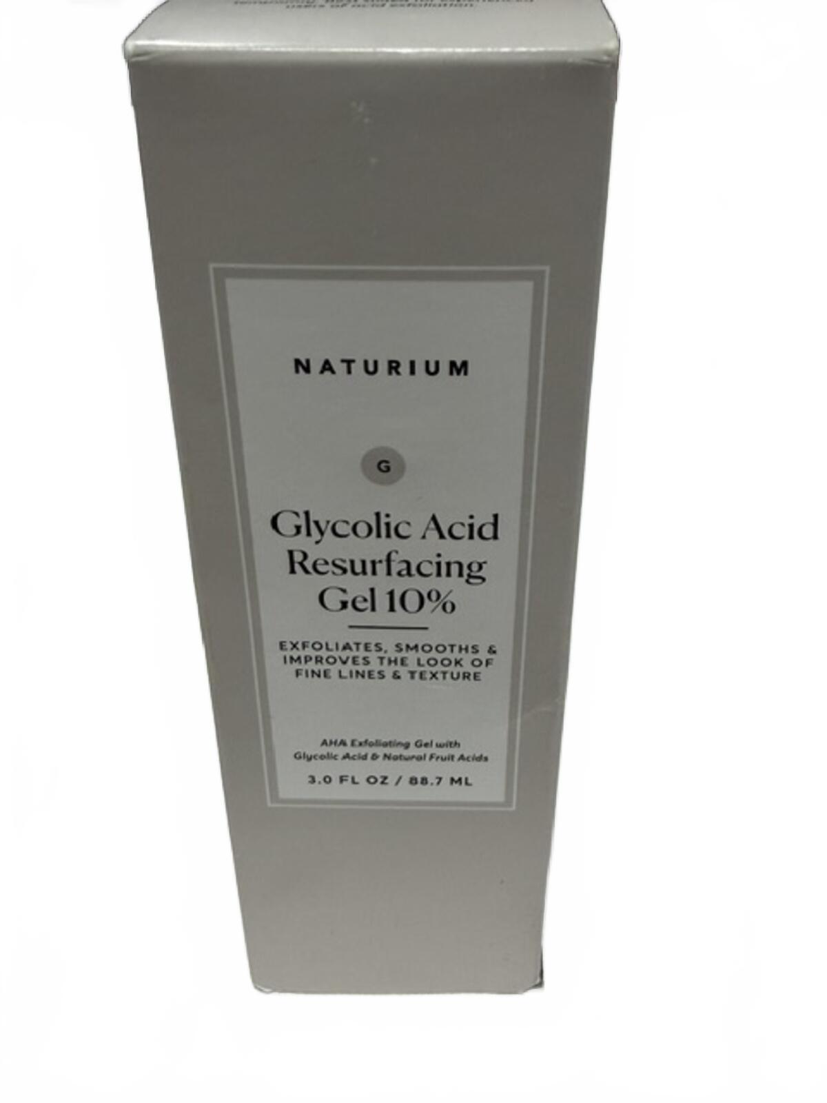 Naturium Glycolic Acid Resurfacing Gel 10%