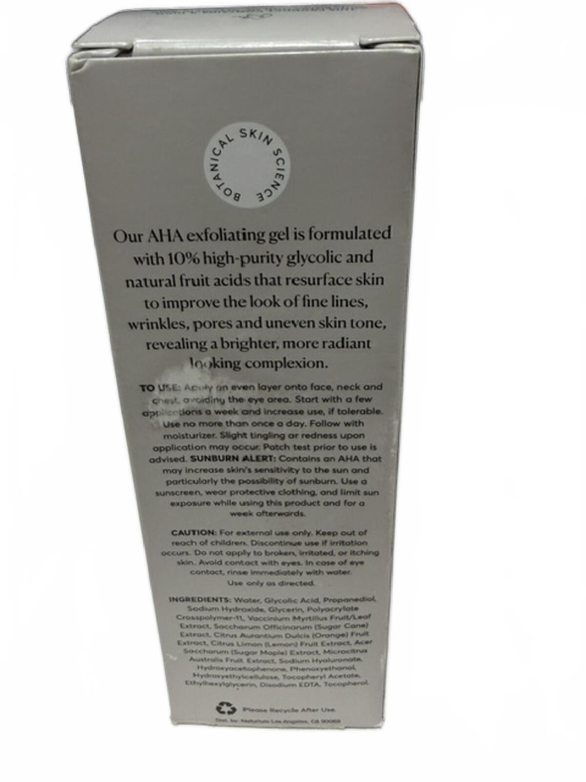 Naturium Glycolic Acid Resurfacing Gel 10%