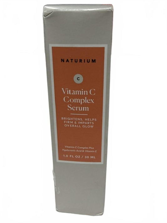 Naturium Vitamin C Complex Serum- 1 fl oz: Skin Tone Improvement, Vegan, Paraben-Free, For Normal to Mature Skin
